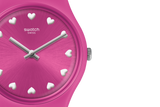 GP160 Reloj Swatch Coeur De Manege de dama banda de silicona 34 mm