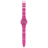 GP160 Reloj Swatch Coeur De Manege de dama banda de silicona 34 mm