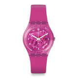 GP166 Reloj Swatch Análogo para Mujer pulsera de Caucho