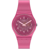 GP170 Reloj Swatch Blurry Pink de dama pulsera de resina