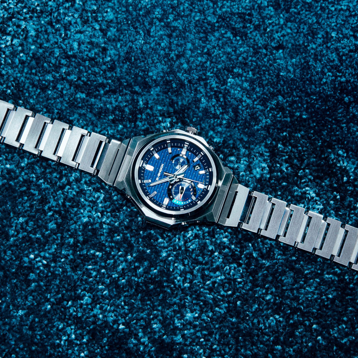 GST-B1000 Reloj G-Shock de hombre pulsera de metal