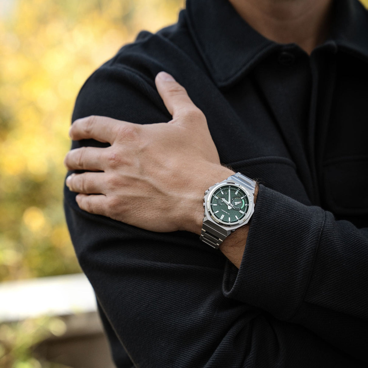 GST-B1000 Reloj G-Shock de hombre pulsera de metal