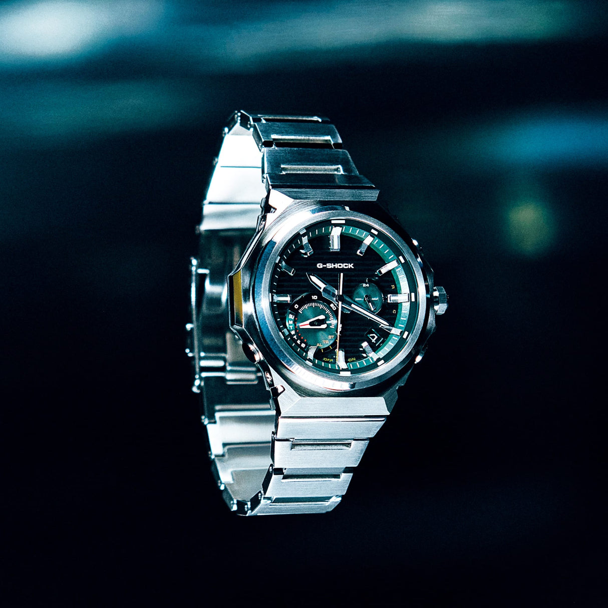 GST-B1000 Reloj G-Shock de hombre pulsera de metal