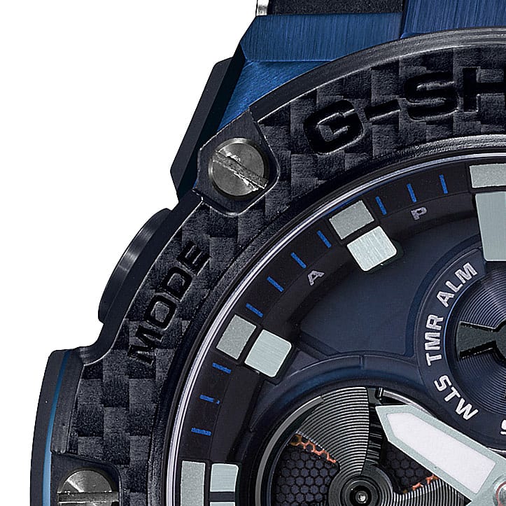 GST-B100 Reloj G-shock para caballero pulsera de resina