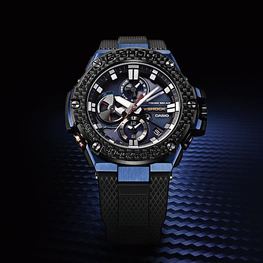 GST B100 Reloj G shock para caballero pulsera de resina Chilero