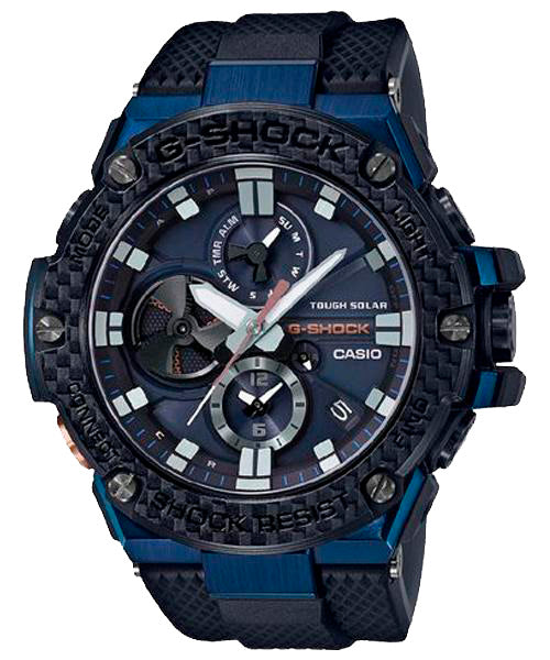 GST-B100 Reloj G-shock para caballero pulsera de resina