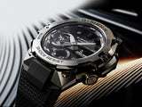 GST-B400 Reloj G-Shock de hombre pulsera de resina doble hora