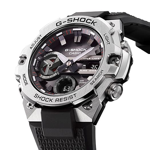 GST-B400 Reloj G-Shock de hombre pulsera de resina doble hora