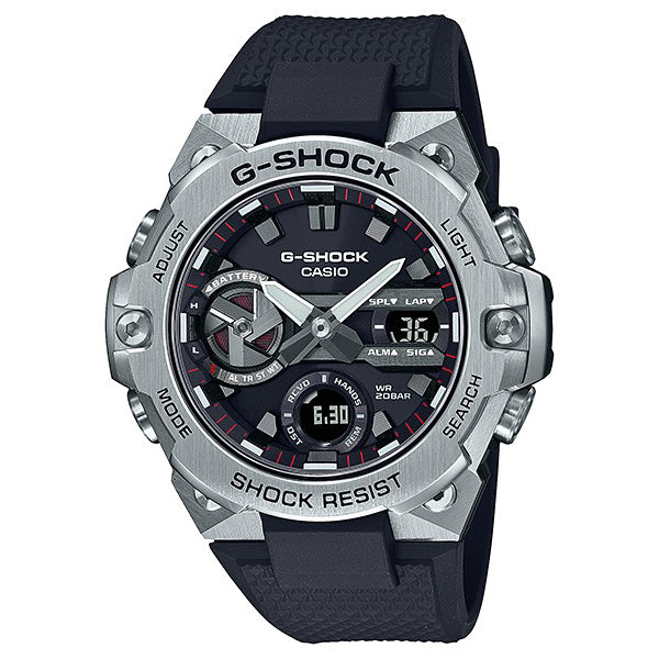 GST-B400 Reloj G-Shock de hombre pulsera de resina doble hora