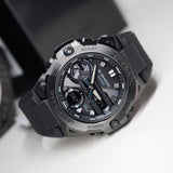 GST-B400 Reloj G-Shock de hombre pulsera de resina doble hora