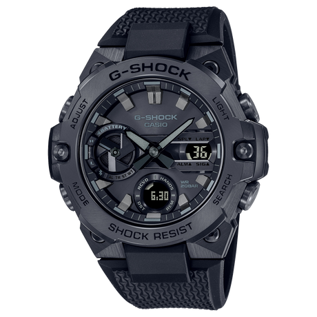 GST-B400 Reloj G-Shock de hombre pulsera de resina doble hora