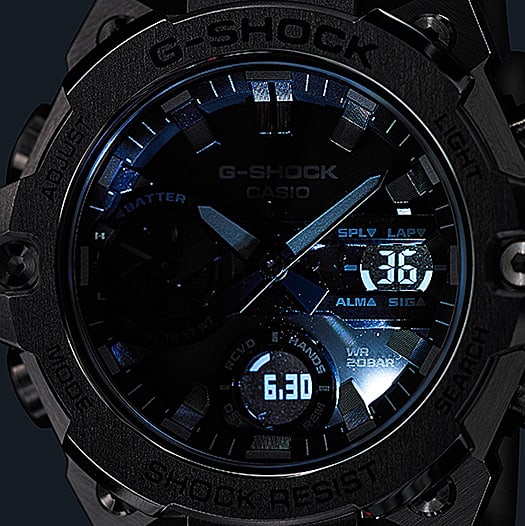 GST-B400 Reloj G-Shock para caballero pulsera de metal