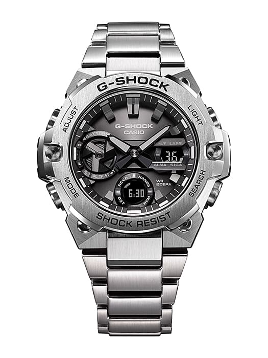 GST-B400 Reloj G-Shock para caballero pulsera de metal