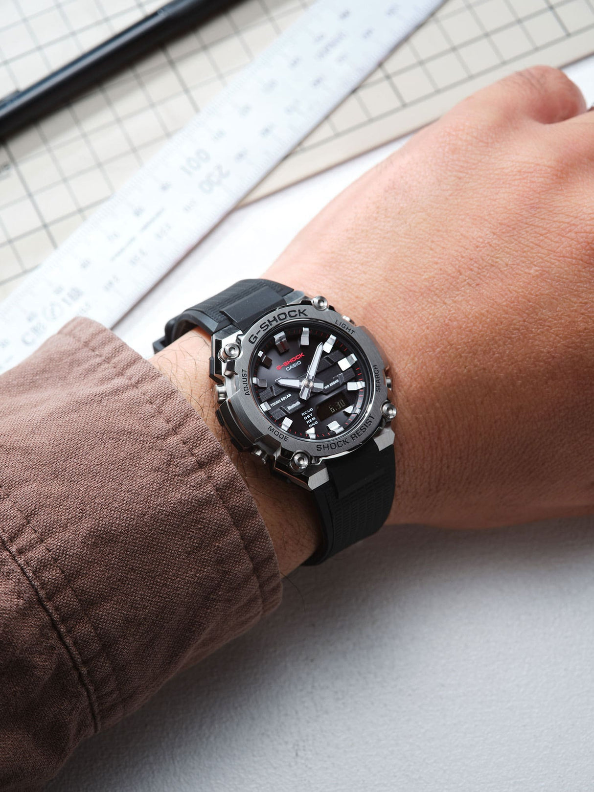 GST-B600 Reloj G-Shock de hombre pulsera de resina