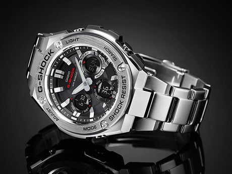 GST-S110 Reloj G-Shock de caballero pulsera de metal
