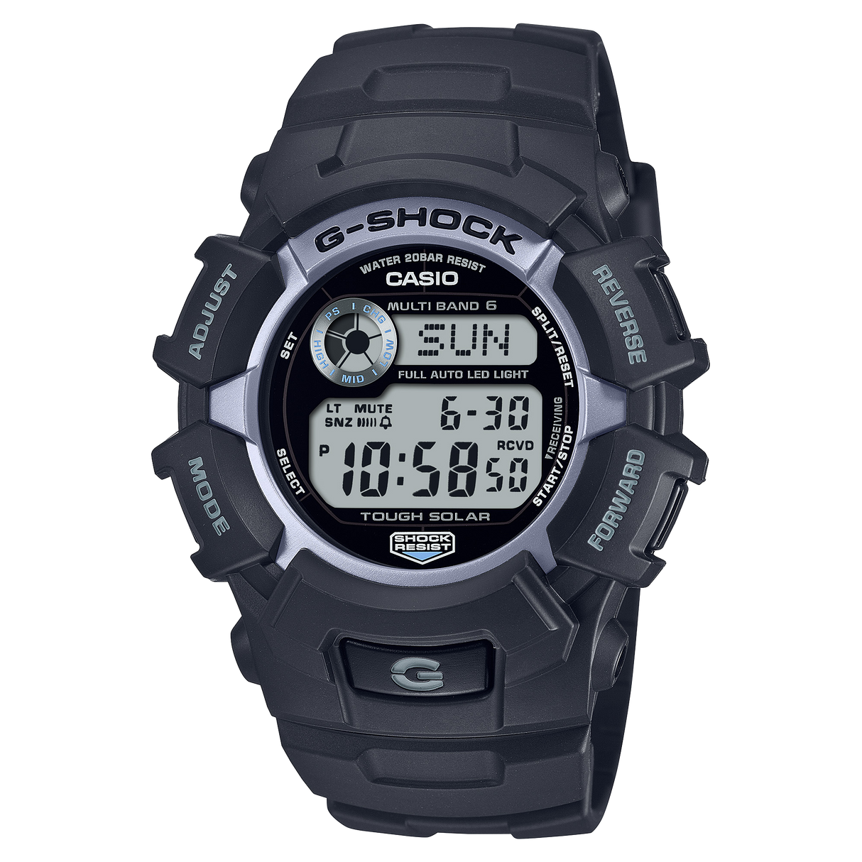 GW-2320 Reloj G-Shock de hombre correa de silicona