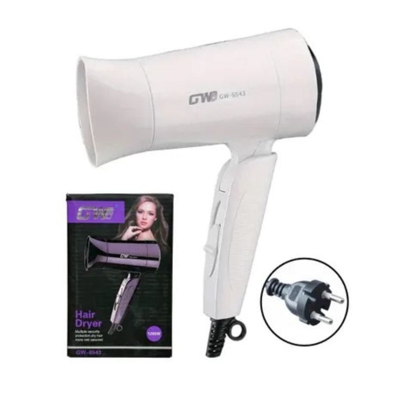 GW-6543 Secador de cabello para viaje GW