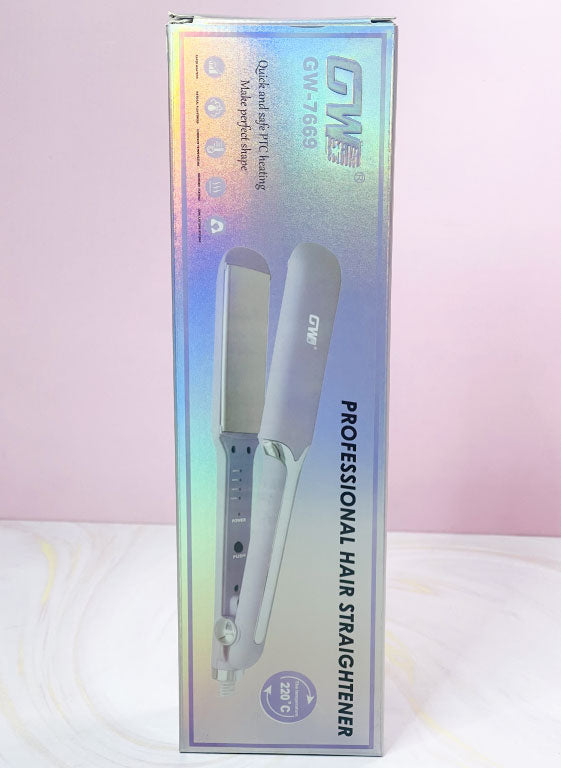 GW-7669 Planchas alisadora de cabello GW