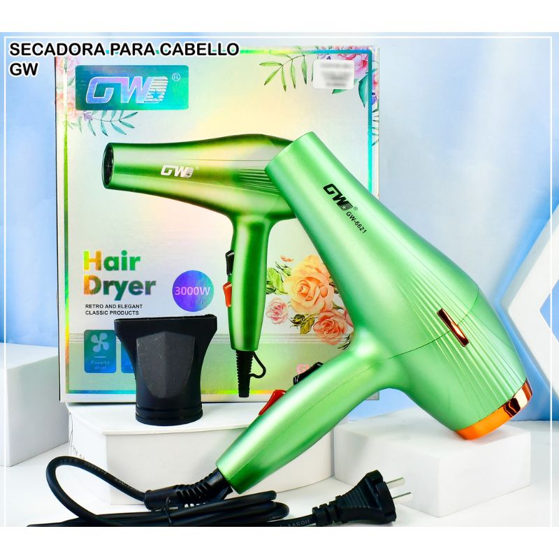 GW-6621 Secadora de cabello GW