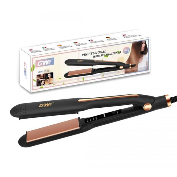 GW-7718 Alisadora de pelo GW cerámica