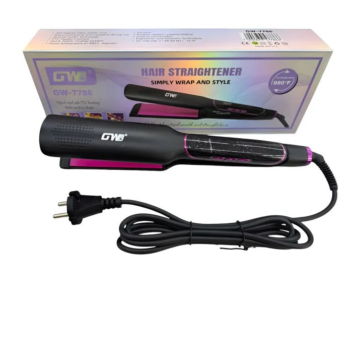 GW-7786 Plancha de cabello de ceramica GW