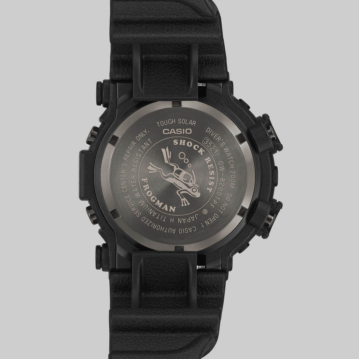 GW-8200 Reloj G-Shock de hombre correa de caucho master of G