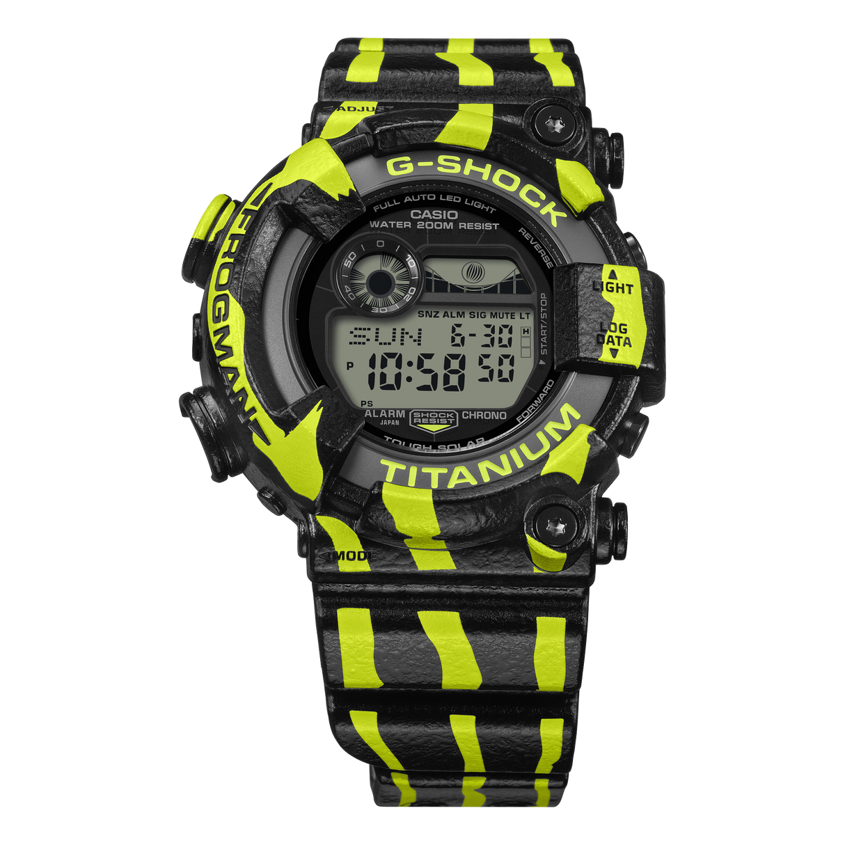 GW-8200 Reloj G-Shock de hombre correa de caucho master of G