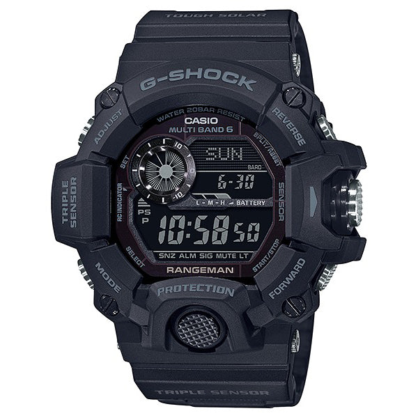 GW-9400Y Reloj G-Shock para hombre pulsera de caucho