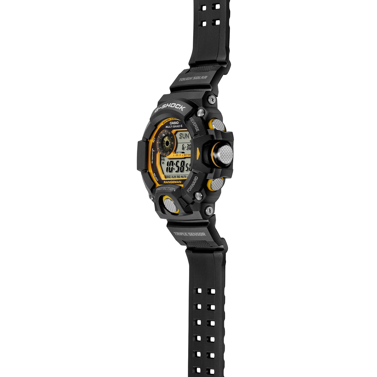 GW-9400Y Reloj G-Shock para hombre pulsera de caucho