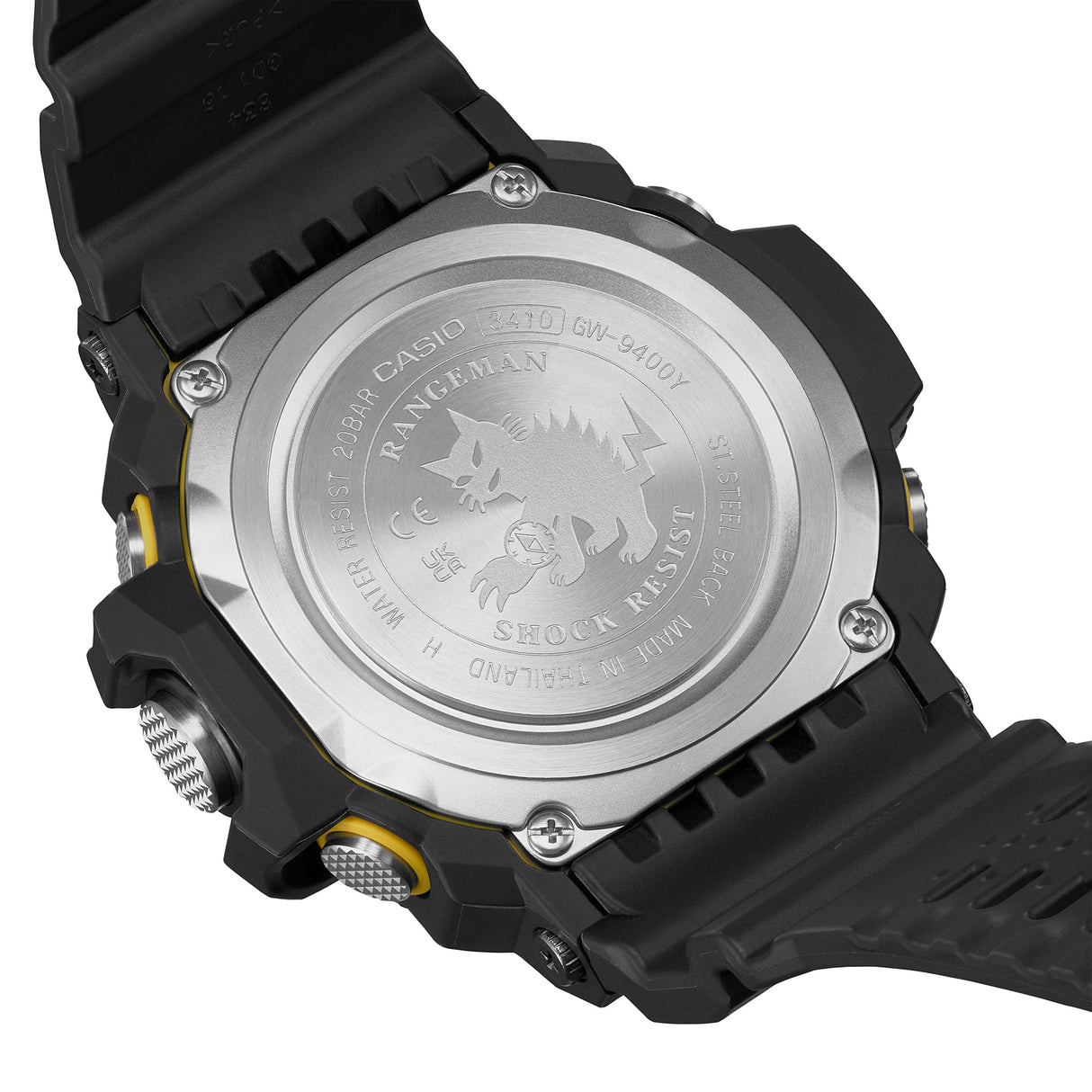 GW-9400Y Reloj G-Shock para hombre pulsera de caucho