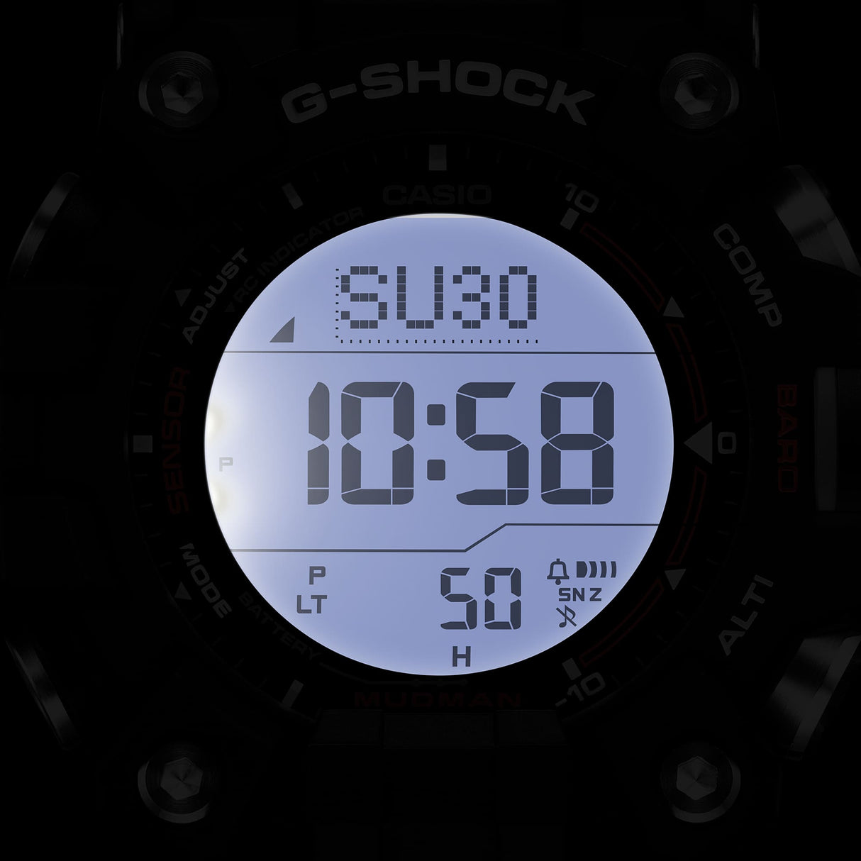 GW-9500 Reloj G-Shock para caballero pulsera de caucho