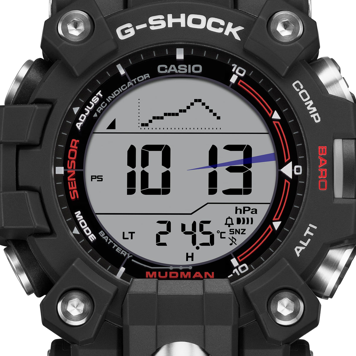 GW-9500 Reloj G-Shock para caballero pulsera de caucho