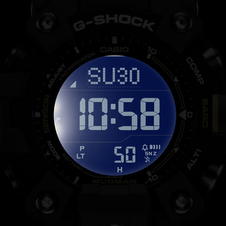 GW-9500 Reloj G-Shock para caballero pulsera de caucho