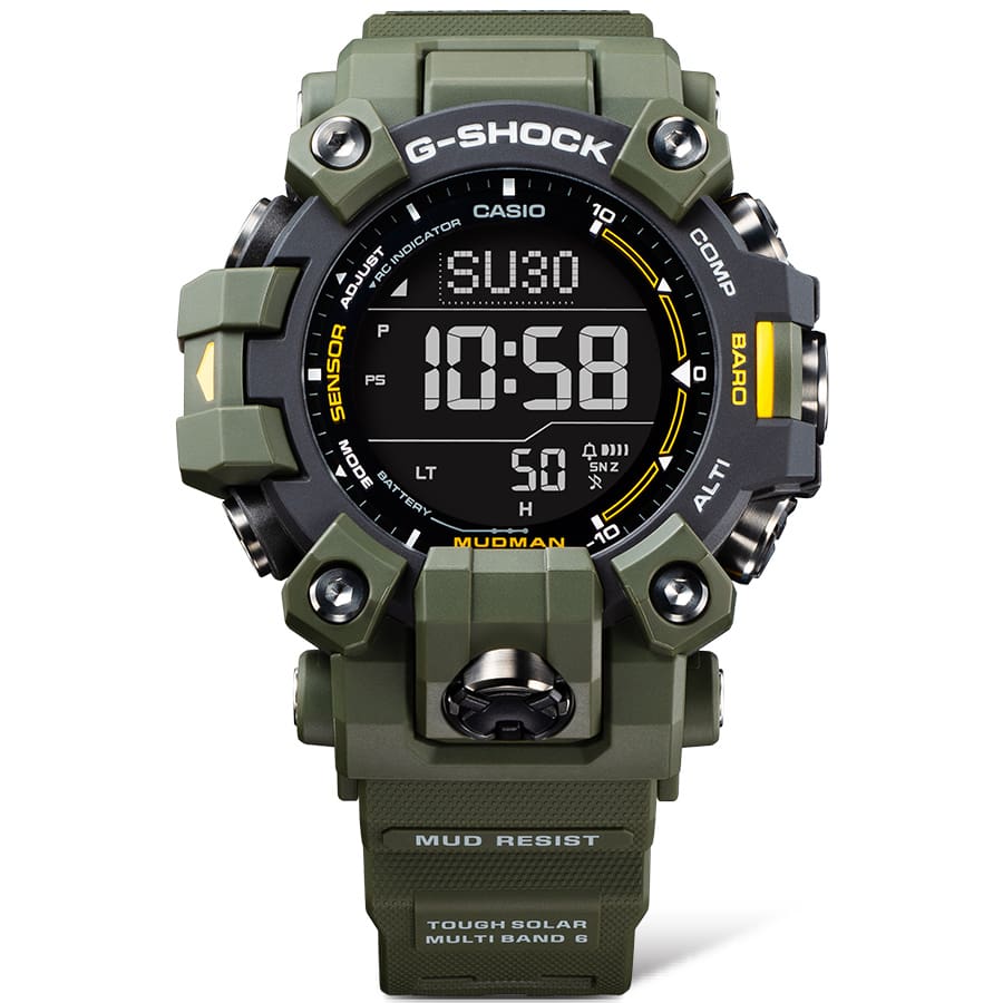 GW-9500 Reloj G-Shock para caballero pulsera de caucho