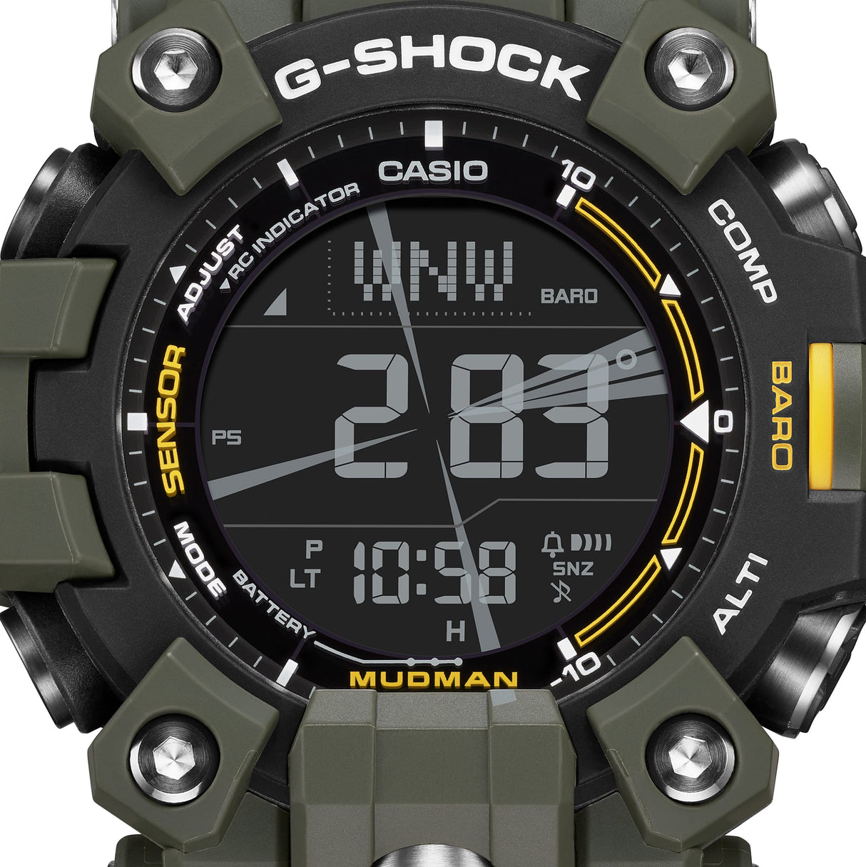 GW-9500 Reloj G-Shock para caballero pulsera de caucho