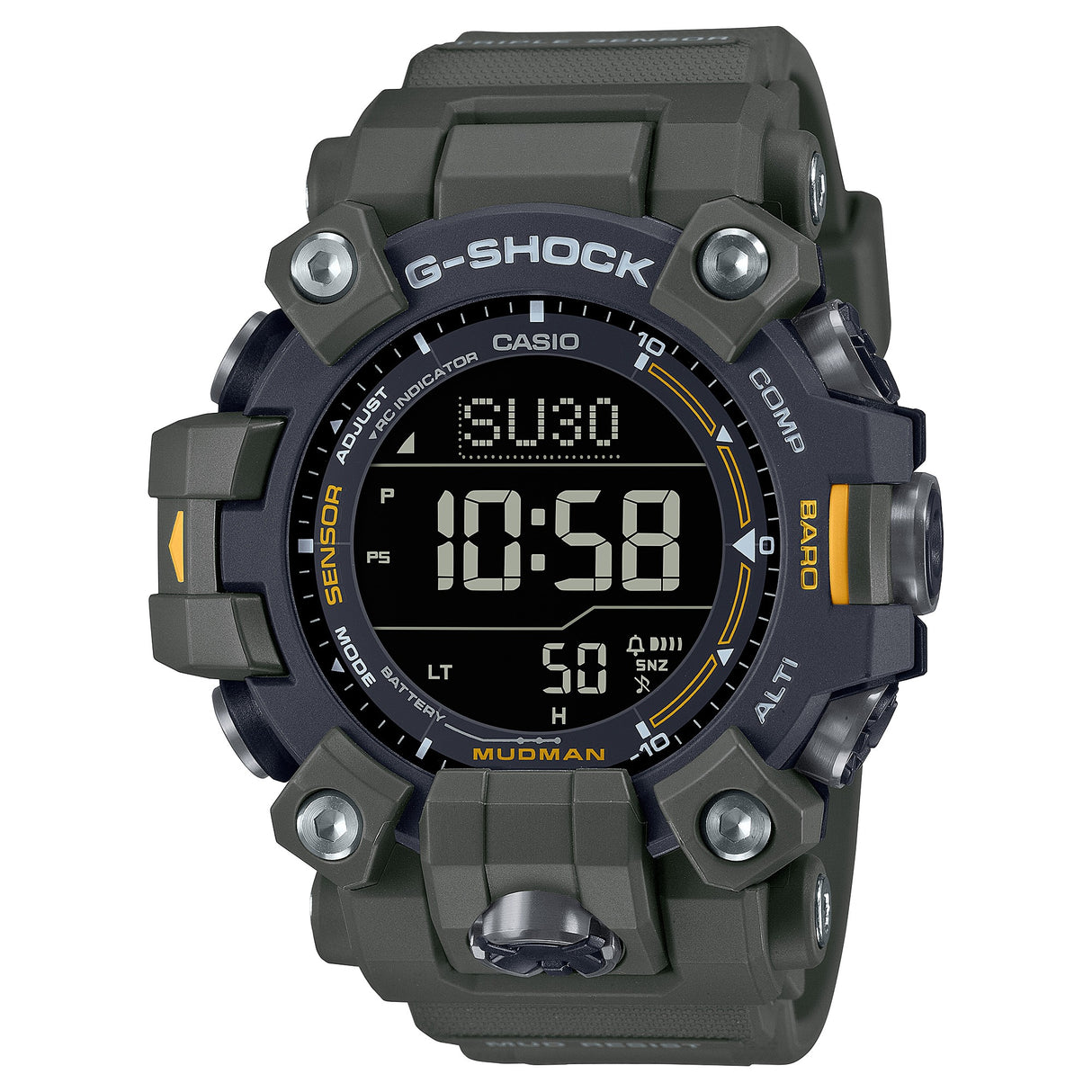 GW-9500 Reloj G-Shock para caballero pulsera de caucho