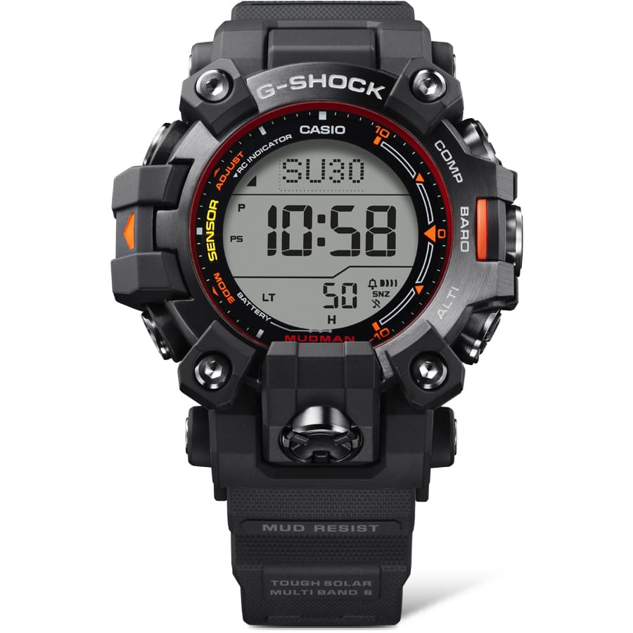 GW-9500 Reloj G-Shock para caballero pulsera de caucho