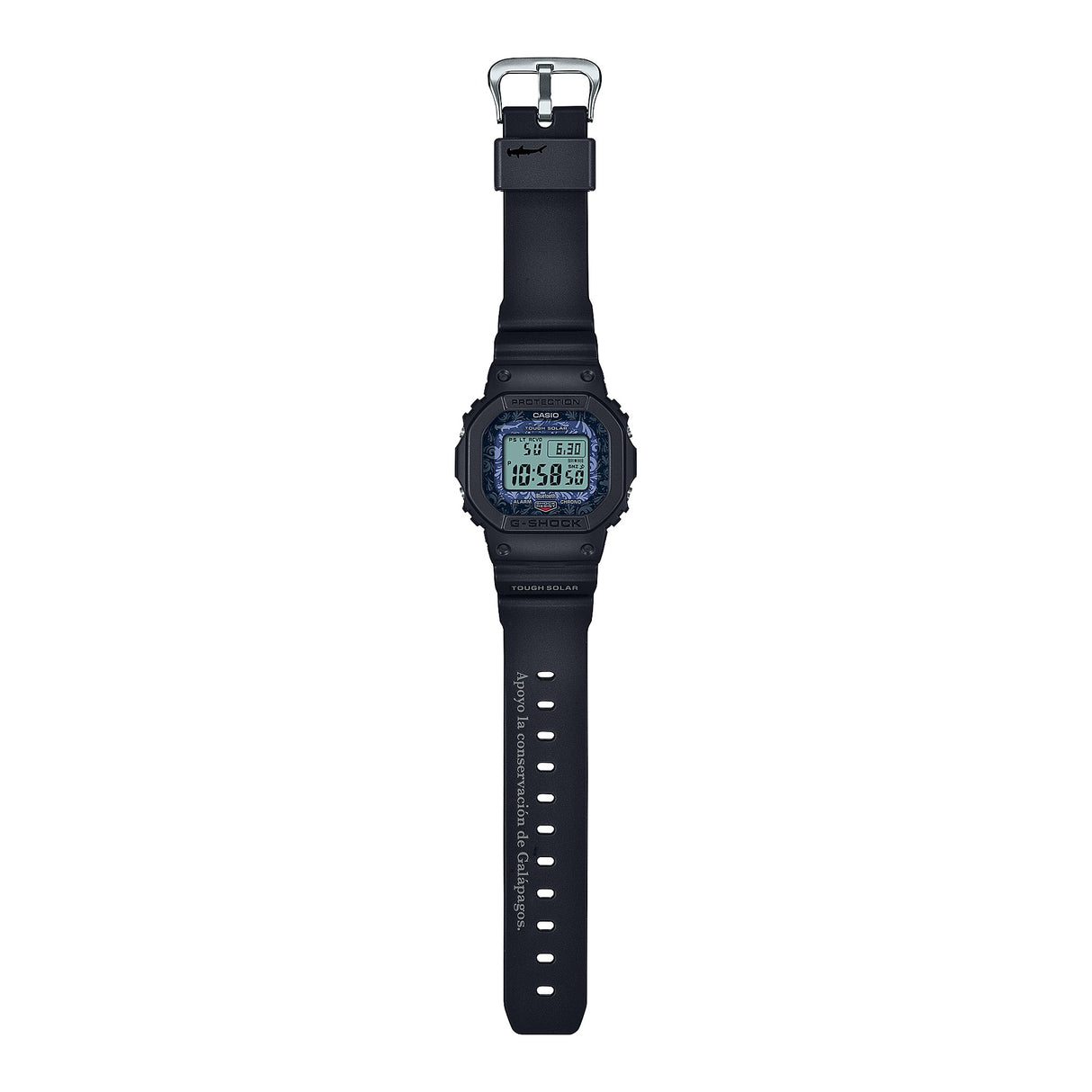 GW-B5600 Reloj G-Shock Pulsera de Caucho para Hombre Digital