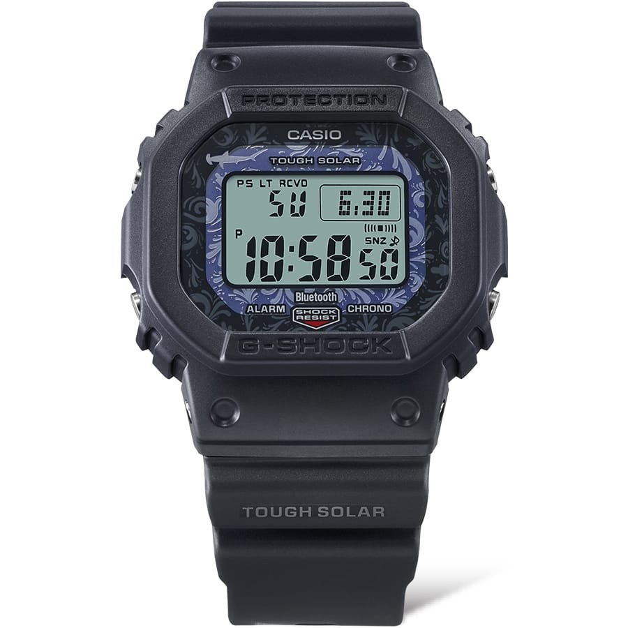 GW-B5600 Reloj G-Shock Pulsera de Caucho para Hombre Digital