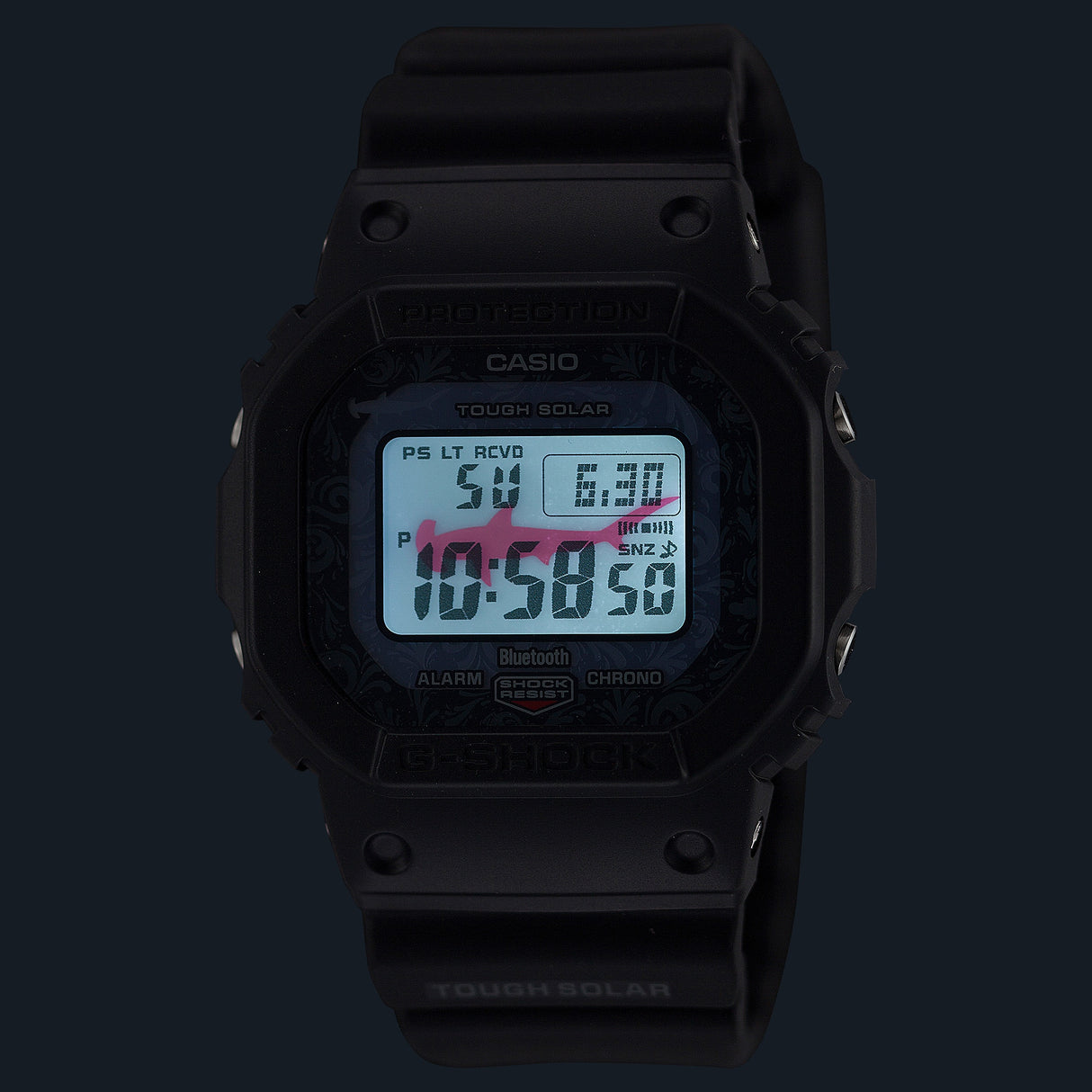 GW-B5600 Reloj G-Shock Pulsera de Caucho para Hombre Digital