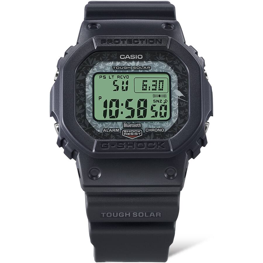 GW-B5600 Reloj G-Shock Pulsera de Caucho para Hombre Digital