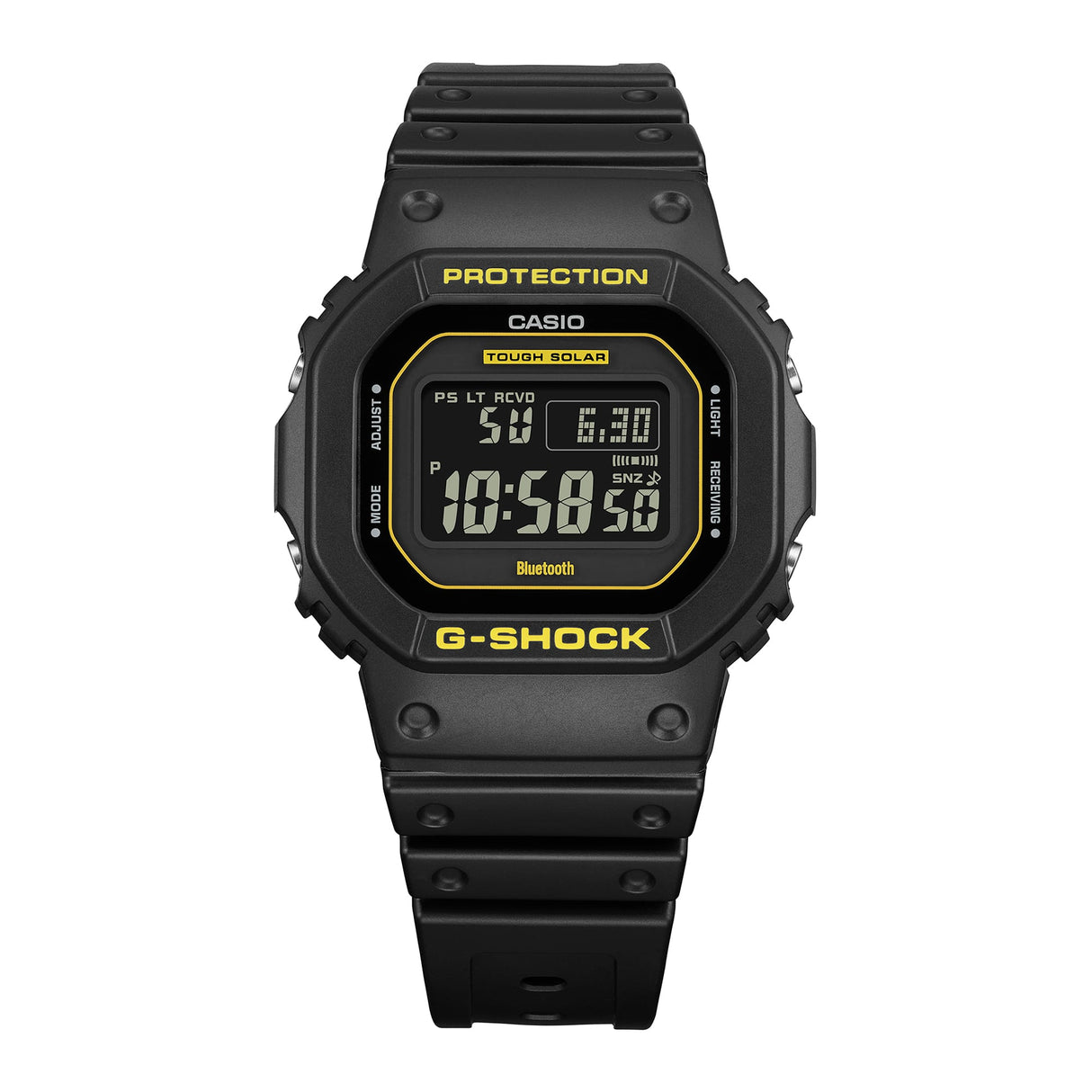 GW-B5600 Reloj G-Shock Pulsera de Caucho para Hombre Digital