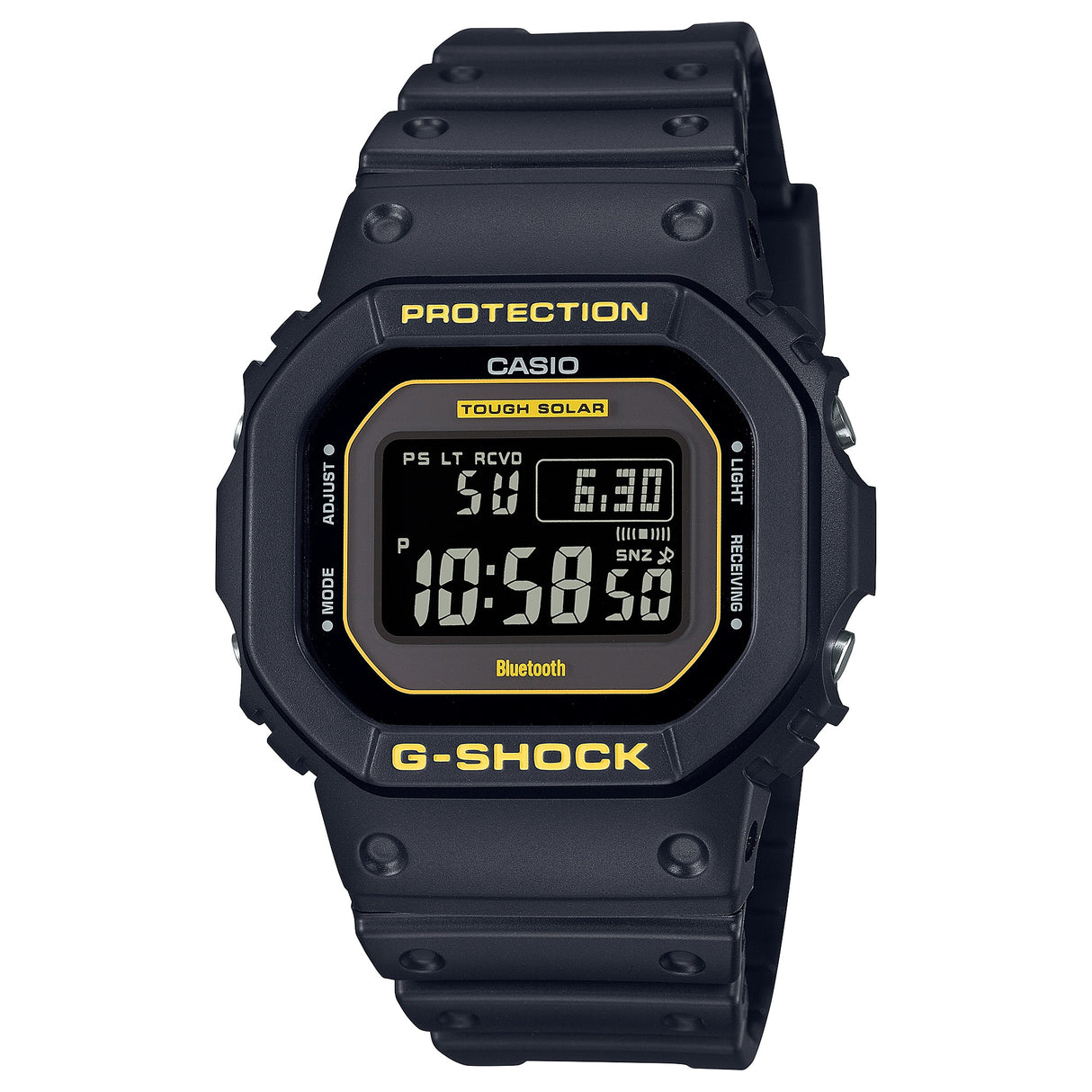 GW-B5600 Reloj G-Shock Pulsera de Caucho para Hombre Digital