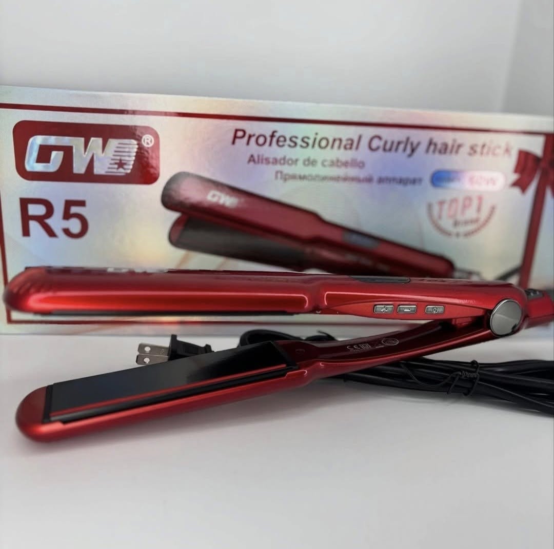 GW-R5 Alisador de cabello plancha de pelo GW
