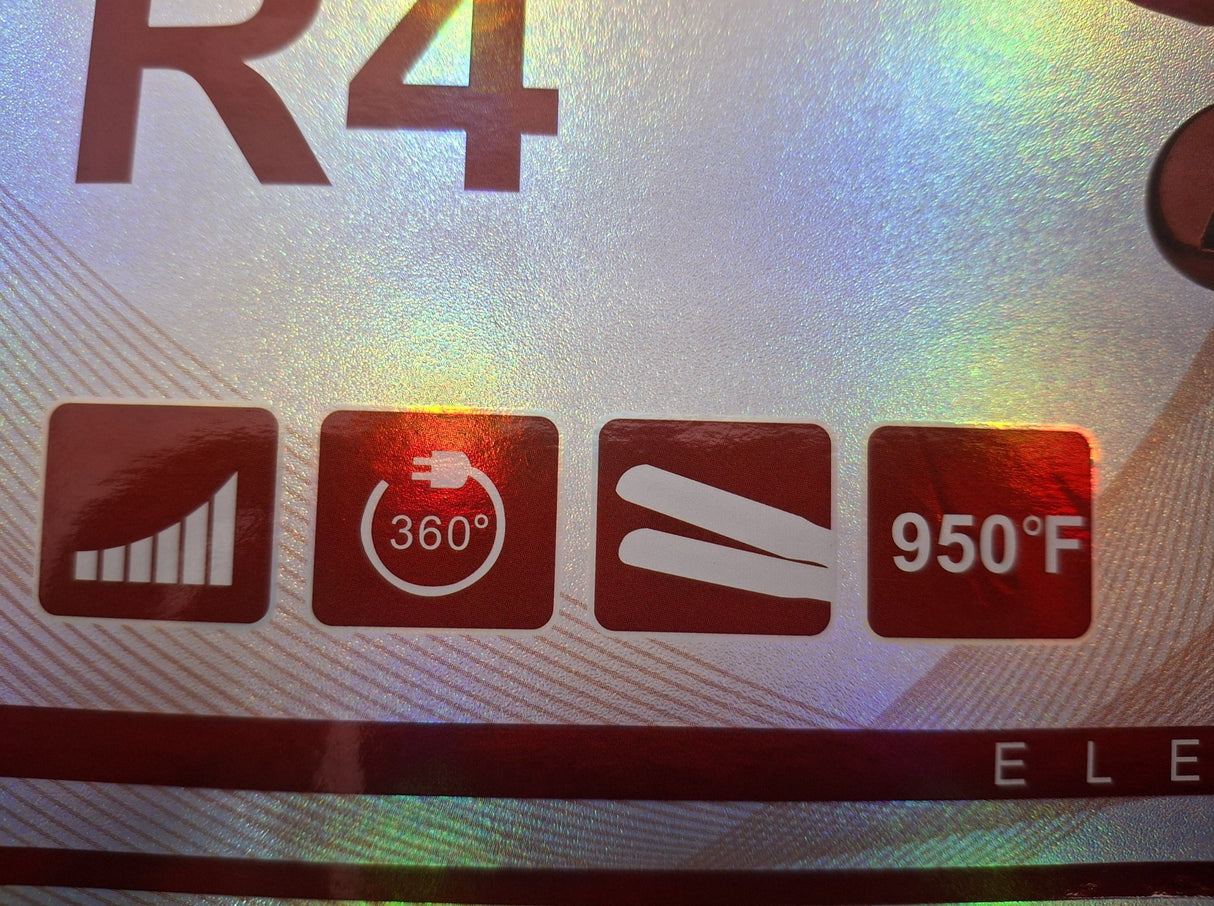 GW-R5 Alisador de cabello plancha de pelo GW