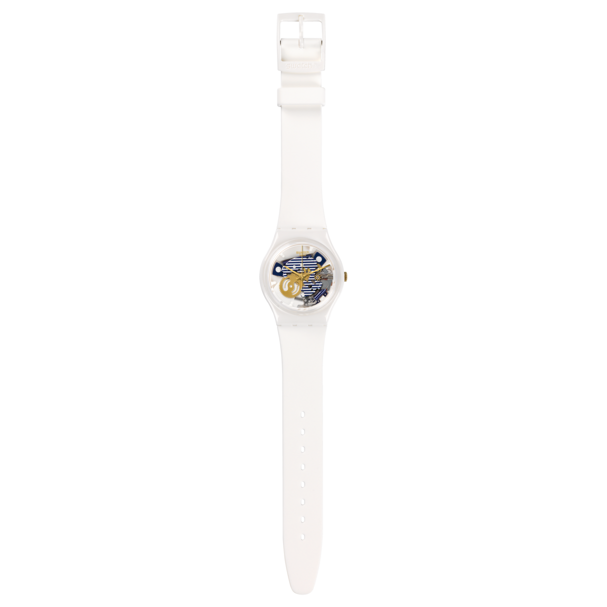 GW169 Reloj Swatch de dama pulsera de resina