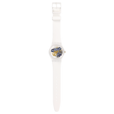 GW169 Reloj Swatch de dama pulsera de resina