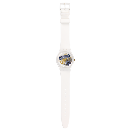 GW169 Reloj Swatch de dama pulsera de resina