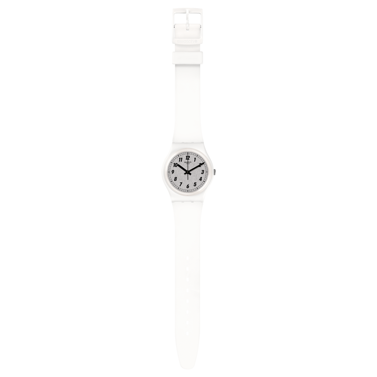 GW194 Reloj Swatch Something White de dama pulsera de resina
