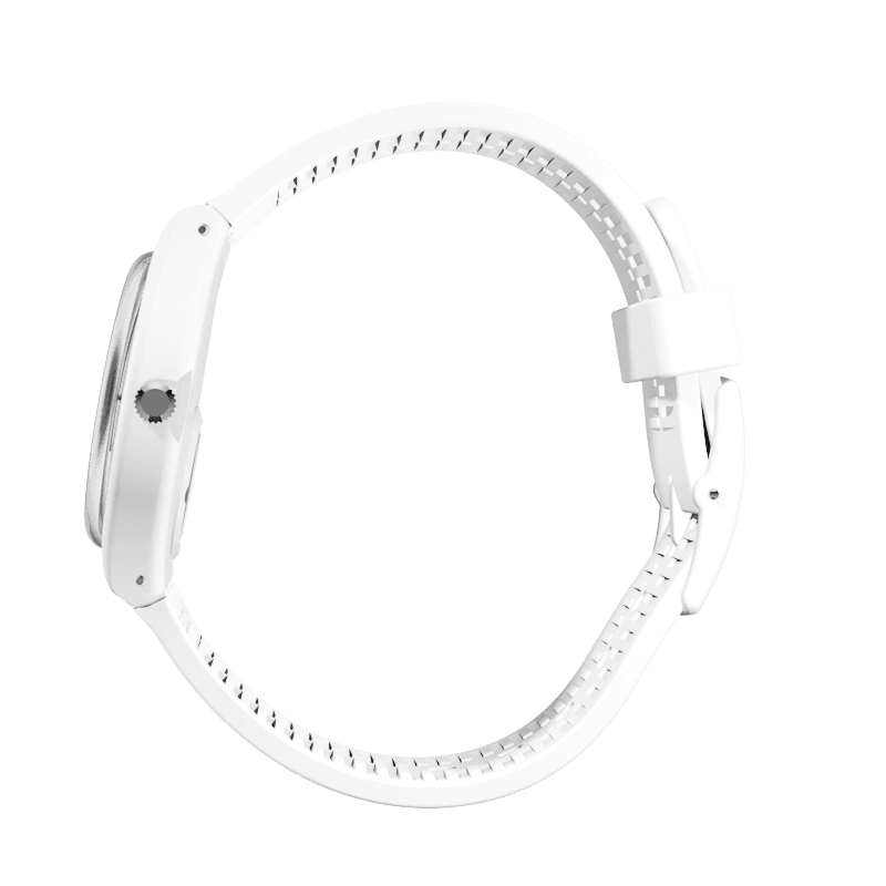GW194 Reloj Swatch Something White de dama pulsera de resina